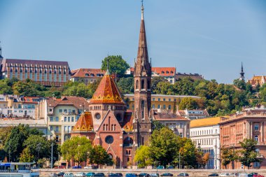 Budapeşte 'deki Matthias Kilisesi