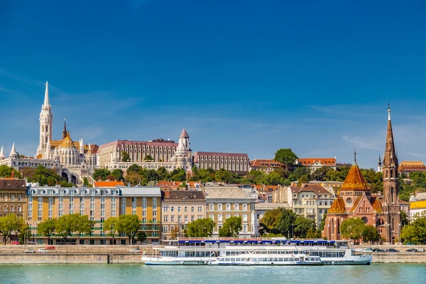 Kościół Matthiasa Budapeszcie — Zdjęcie stockowe