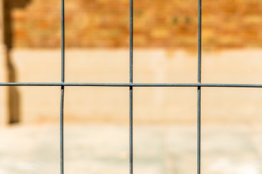 çit inşaat ve yol şantiyelerine demir net