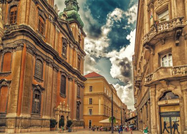 Avrupa'da Budapeşte, Macaristan'da saray ve bina stilleri çeşitli