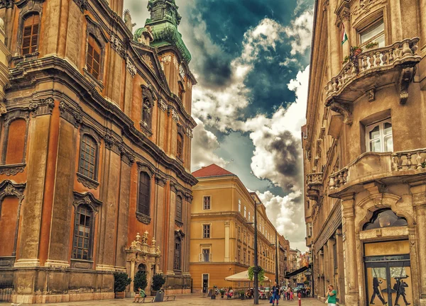 Avrupa'da Budapeşte, Macaristan'da saray ve bina stilleri çeşitli