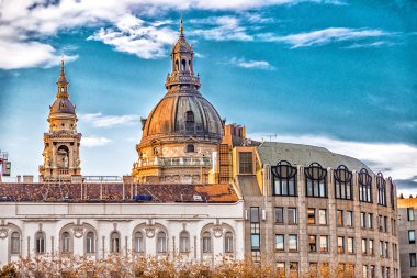 Avrupa'da Budapeşte, Macaristan'da saray ve bina stilleri çeşitli