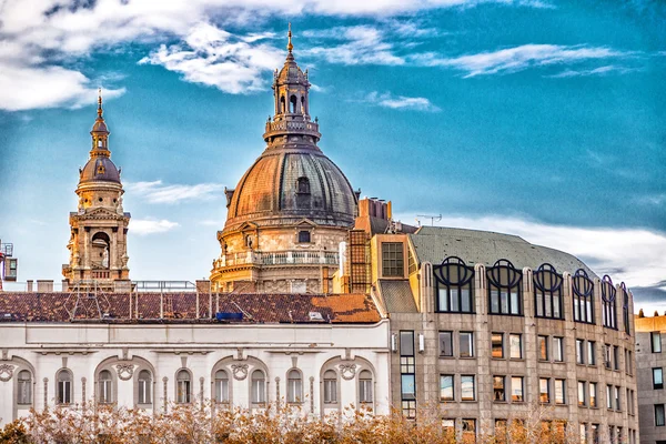 Avrupa'da Budapeşte, Macaristan'da saray ve bina stilleri çeşitli