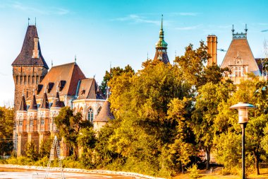 Macaristan'da Budapeşte Kalesi