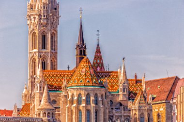 Budapeşte 'deki Matthias Kilisesi