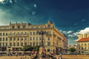 Budapeşte'nin şirin sokakları