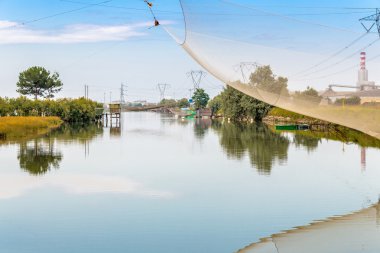 İtalya'da acı lagünün sessiz balıkçılık kulübeleri
