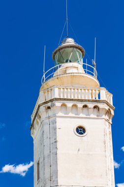 Rimini, İtalya'da on sekizinci yüzyıl deniz feneri