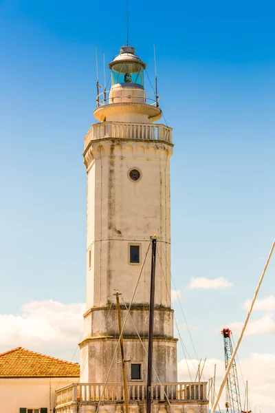 Leuchtturm Aus Dem Jahrhundert Rimini Italien — Stockfoto