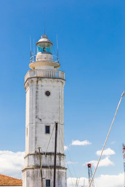 Leuchtturm Aus Dem Jahrhundert Rimini Italien — Stockfoto