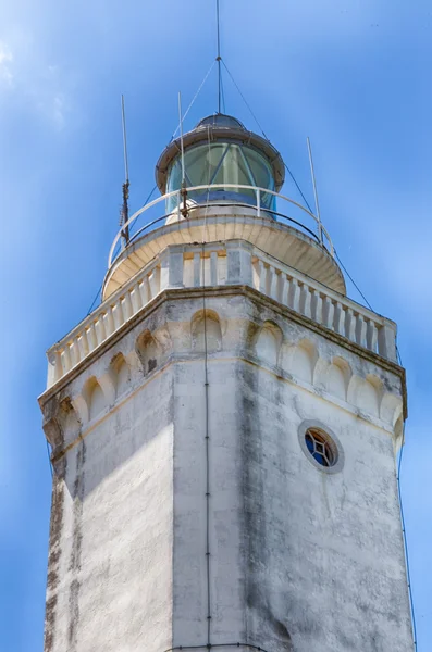 Leuchtturm Aus Dem Jahrhundert Rimini Italien — Stockfoto