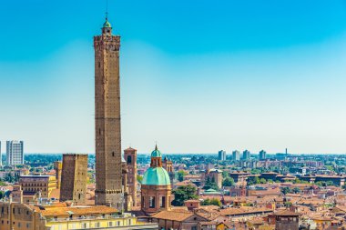 İtalya, Bologna, panoramik manzara