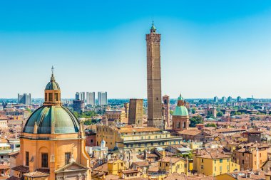 İtalya, Bologna, panoramik manzara