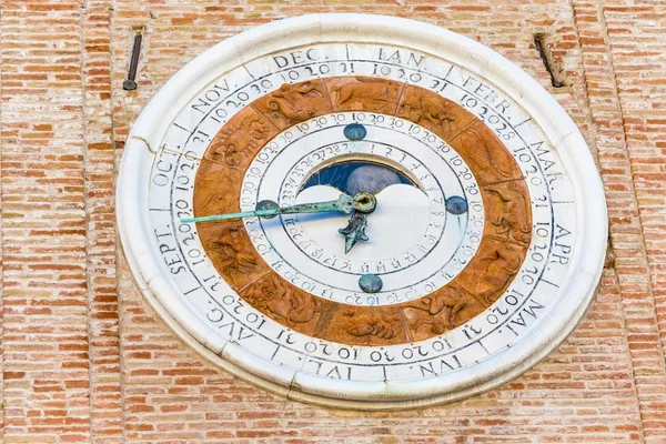 Astronomical Clock Rimini Italy — Stock Photo, Image