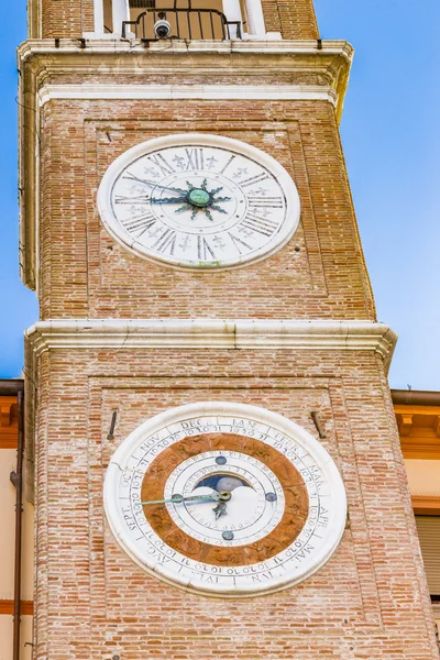 Astronomiska Uret Rimini Italien — Stockfoto