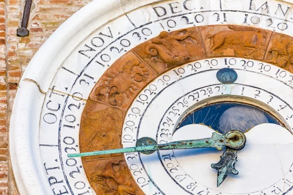 Orologio Astronomico Rimini Italia — Foto Stock