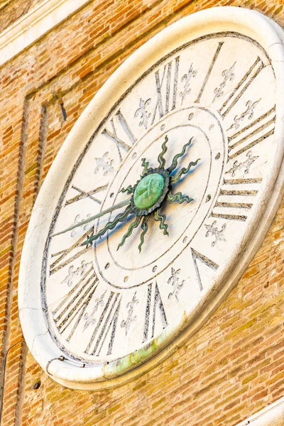 Orologio Astronomico Rimini Italia — Foto Stock