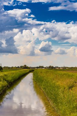 kırsal sulama kanalı