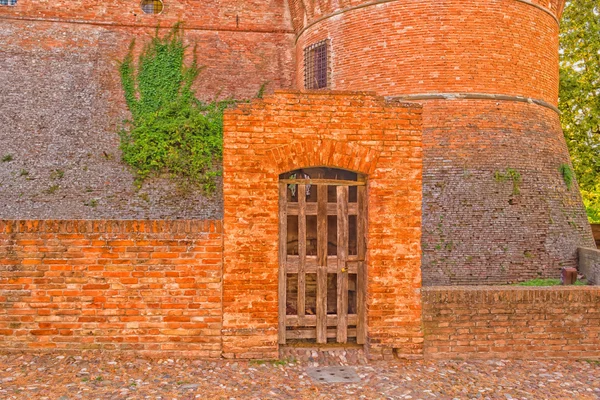 中世のレンガの壁 — ストック写真