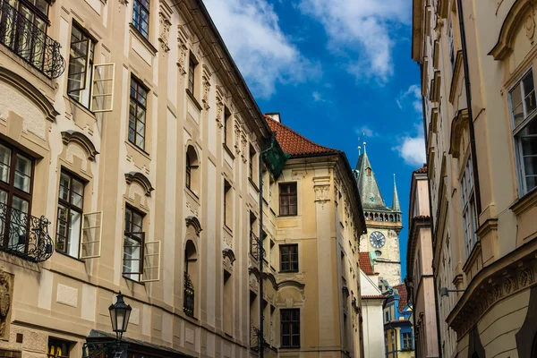 Arkitekturen i Prag — Stockfoto