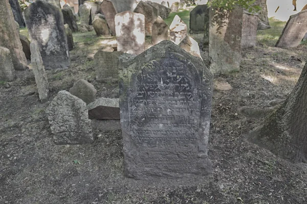 Antiguo cementerio judío de Praga —  Fotos de Stock