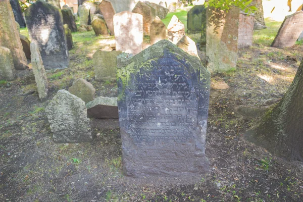 Antiguo cementerio judío de Praga —  Fotos de Stock