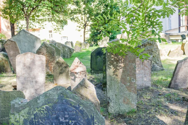 Antiguo cementerio judío de Praga —  Fotos de Stock