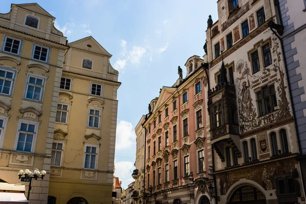 Arkitekturen i Prag — Stockfoto