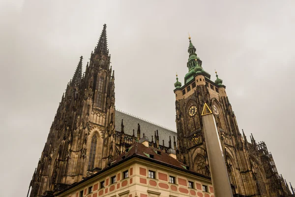 Catedral de San Vito en Prague — Foto de Stock
