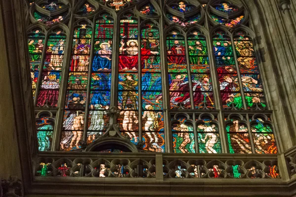Naklejki st. vitus Cathedral w Pradze — Zdjęcie stockowe