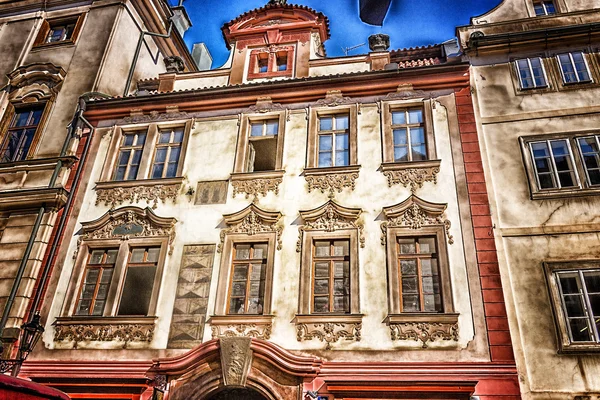 Arquitectura de Praga — Foto de Stock