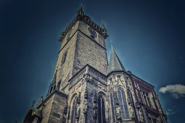 Astronomische Uhr in Prag — Stockfoto