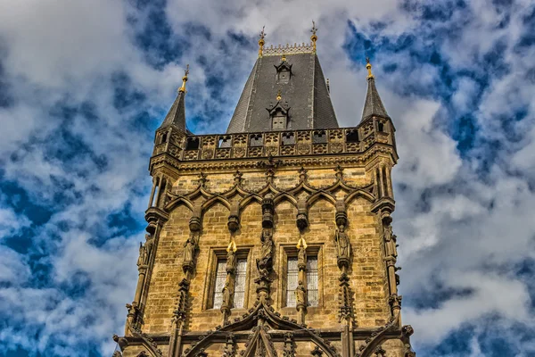 プラハの火薬塔 — ストック写真