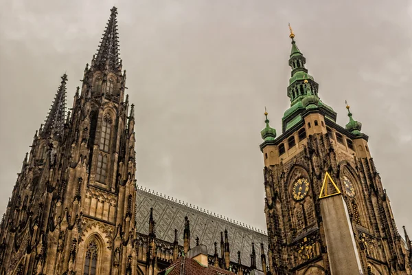 St Vitus katedral i Prag — Stockfoto