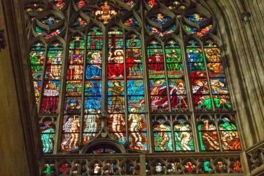 st. vitus Katedrali Prag çıkartma