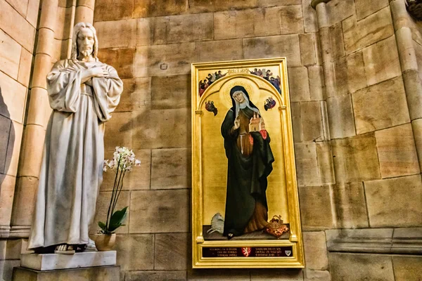 Saint vitus Katedrali sanat