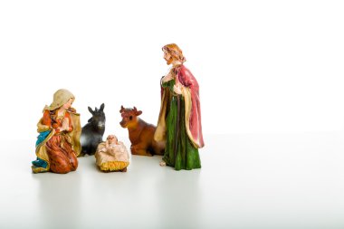 Kutsal Aile Noel beşik