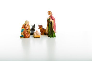 Kutsal Aile Noel beşik