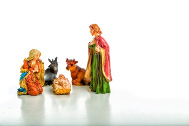 Kutsal Aile Noel beşik