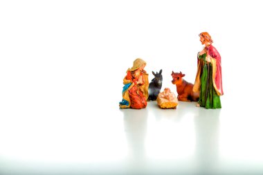 Kutsal Aile Noel beşik