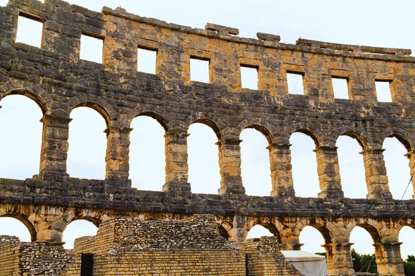 Pula Arena — Stockfoto