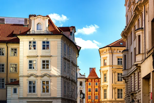 Arkitekturen i Prag — Stockfoto