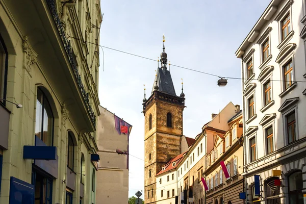 Arkitekturen i Prag — Stockfoto