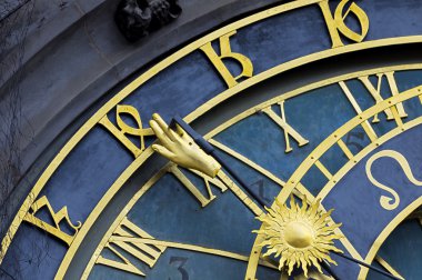 Prag 'daki Astronomik Saat 