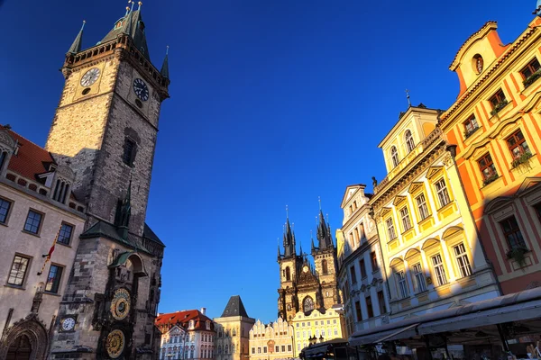 Horloge astronomique dans prague — Photo