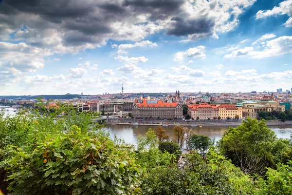 Ponts et toits de Prague — Photo