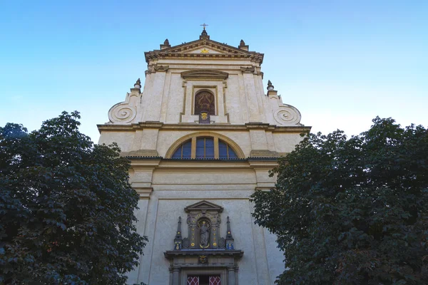 Kirche unserer siegreichen Herrin in mala strana — Stockfoto