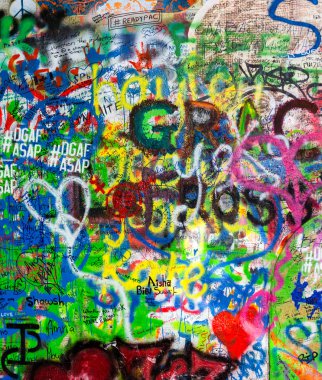 Graffiti.