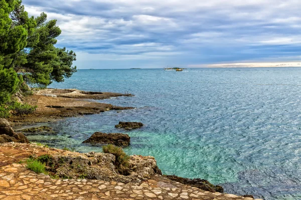 Mer de Croatie : Côte d'Istrie — Photo