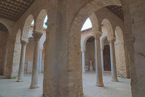 Euphrasian Basilica in Porec — Stock Photo, Image